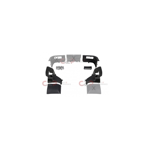 Nissan OEM 300ZX Complete Rear Trunk Finisher Set - Coupe Z32