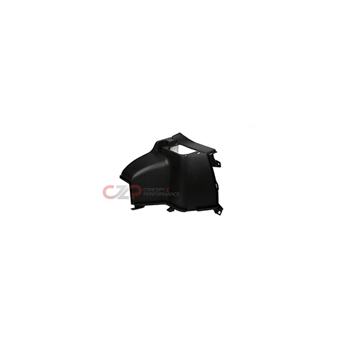 Nissan OEM Rear Wheel Housing Finisher, RH Black - Nissan 300ZX Coupe 2-Seater Z32