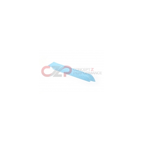 Nissan OEM GT-R Rear Rocker Transparent Protector Film, RH - 09+ R35