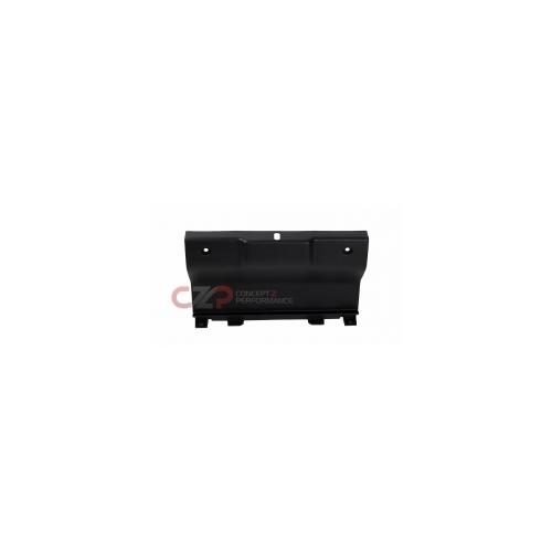 Nissan OEM Rear Trunk Finisher, Center Taillight Cover, Black 2+2 - Nissan 300ZX 90-96 Z32