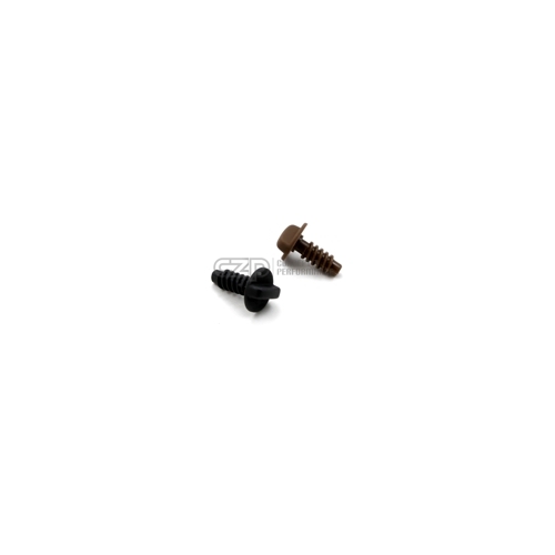 Nissan OEM Rear Trunk Tail Light Finisher Plastic Hand Screw - Nissan 300ZX Z32