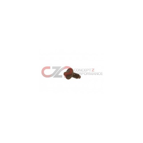 Nissan OEM Rear Center Finisher Screw, Tan - Nissan 300ZX Z32