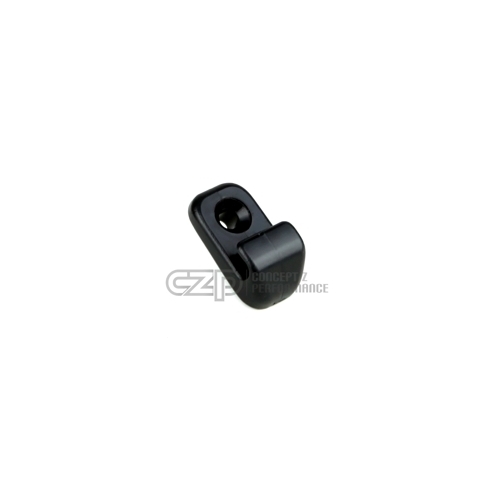 Nissan OEM Tonneau Cover Hook Clip, Hatch Side Black - Nissan 300ZX 90-96 Z32