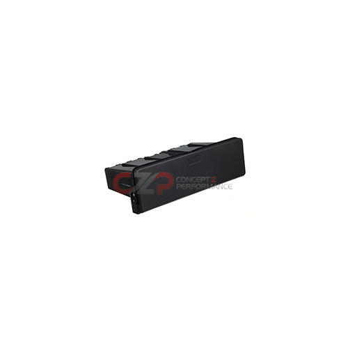 Nissan OEM Rear Parcel Shelf Storage Box Cubby, Black - Nissan 350Z 03-08 Z33