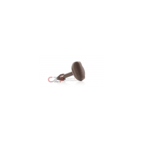 Nissan OEM 79994-01P01 Rear Finisher Clip, Tan - Nissan 300ZX 84-89 Z31