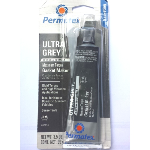 Permatex Ultra Grey Gasket Maker 99g #82194