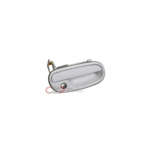 Nissan OEM Outside Door Handle RH Pearl White QN0 - Nissan 300ZX 90-96 Z32