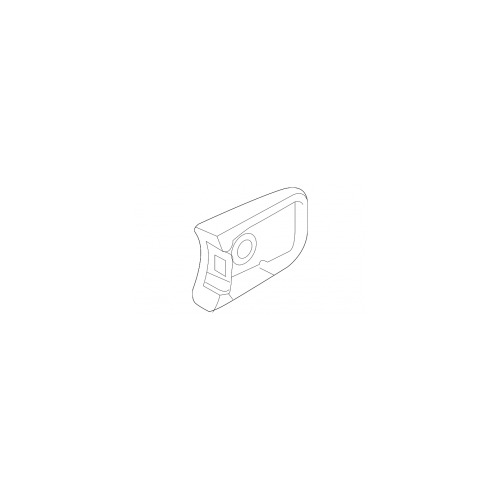 Infiniti OEM Outside Handle Keyhole Finisher B16, LH - Infiniti G35 Coupe V35