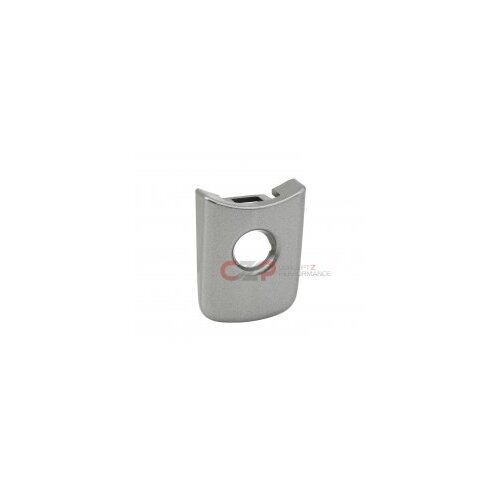 Infiniti OEM Door Lock Keyhole Finisher WV2 Diamond Graphite - Infiniti G35 03-07 G35 Coupe V35