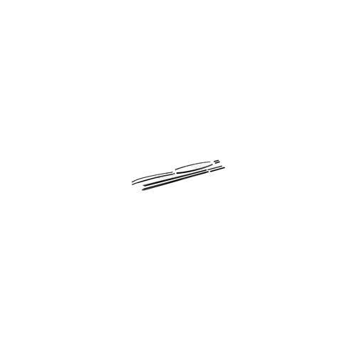 Nissan OEM / Kuruma Z Complete Molding Kit, 4-Seater 2+2 - Nissan 300ZX 90-96 Z32