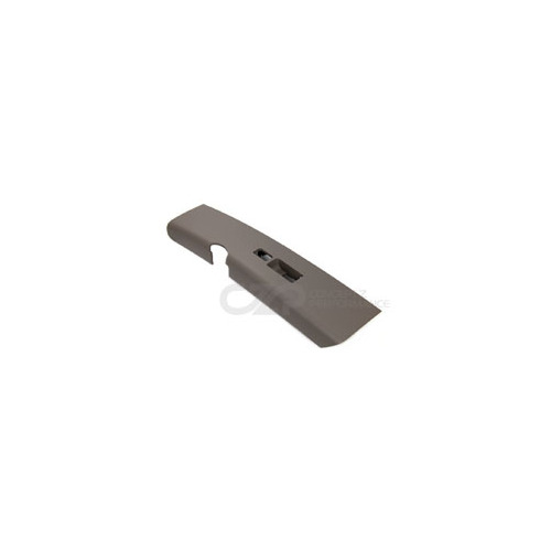 Nissan OEM 80960-CF40B Window Switch Finisher RH, Gray - Nissan 350Z 06-08 Z33