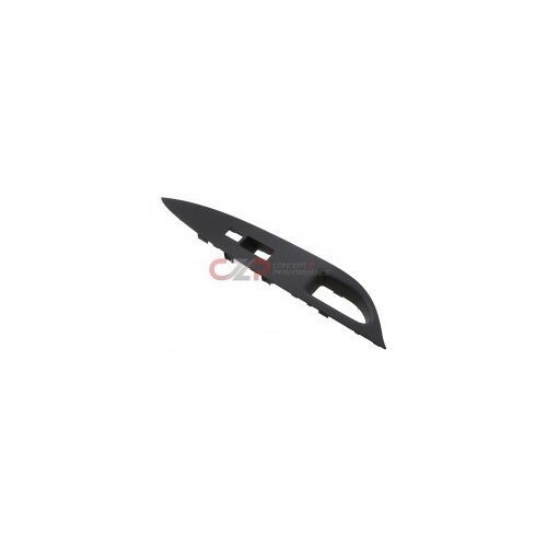Infiniti OEM Front Window Switch Finisher, RH Black - Infiniti G35 07-08 Sedan V36