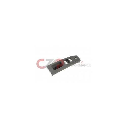 Nissan OEM Window Switch Finisher LH Grey - Nissan 04-05 350Z Z33