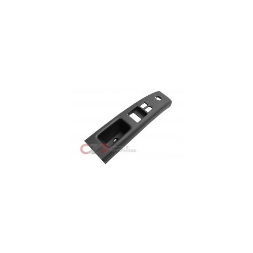 Nissan OEM 80961-CD80E Window Switch Finisher LH, Black - Nissan 350Z 03-05 Z33