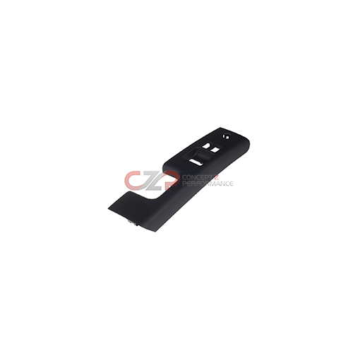 Nissan OEM 80961-CF40E Window Switch Finisher LH, Black - Nissan 350Z 06-08 Z33