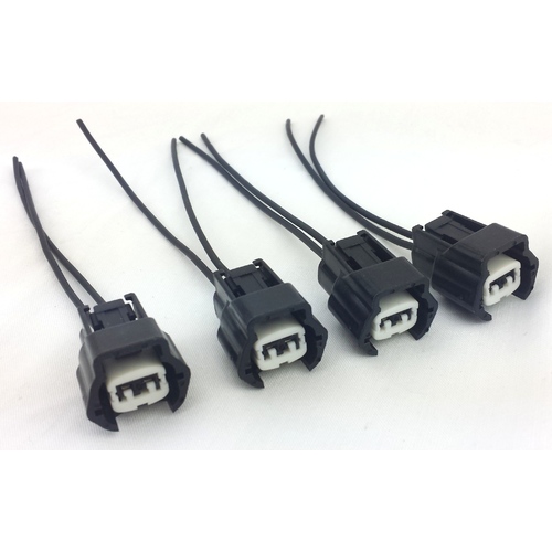 Injector Connector for 300ZX Z32 240sx 200zx silvia rb25det sr20 s13 r32 (x4)