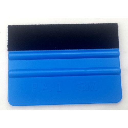 Carbon Fibre Vinyl Wrap Applicator Plastic Soft Edge Squeegee Tool (x10)