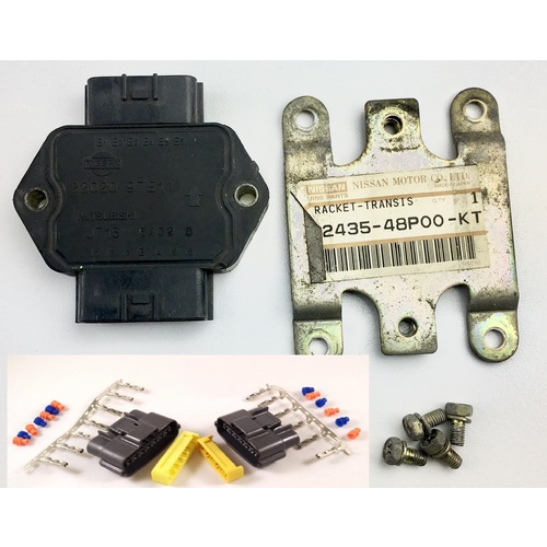 Second Hand - Nissan 300ZX Z32 Series 2 PTU Bracket & Plugs - 22020-97E11