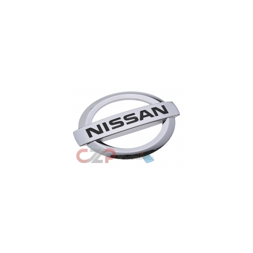 Nissan OEM Rear Bumper Emblem - Nissan 370Z Z34