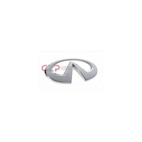 Infiniti OEM Rear Trunk Emblem - Infiniti G35 G37 Q40 Sedan V36