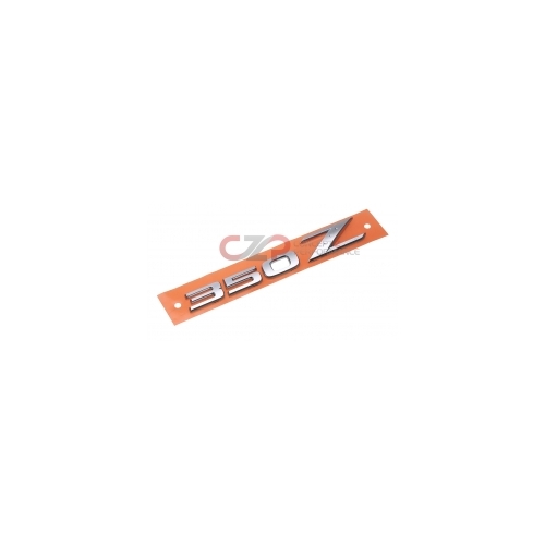 Nissan OEM 350Z Rear Hatch '350Z' Emblem 03-08 Z33