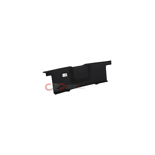 Nissan OEM 84992-CD00D Rear Hatch Trunk Center Bottom Finisher, Black - Nissan 350Z 03-08 Z33