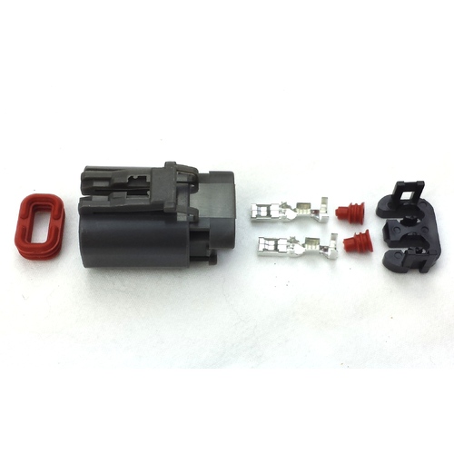 300ZX Z32 VG30 VTC / DET Knock Sensor Connector Female Plug with Seals (x3)