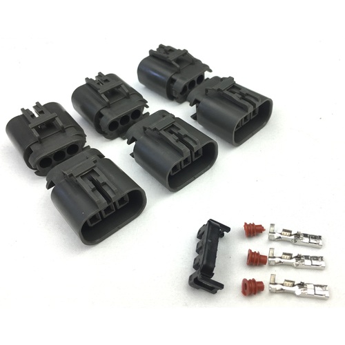 300ZX Z32 VG30 Coil Pack Connector Plug with Seals (x6) - Nissan