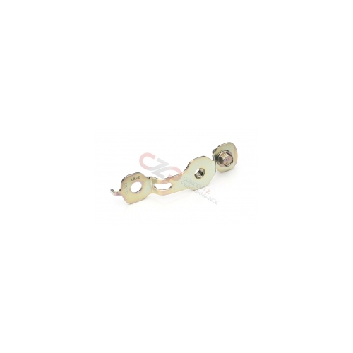 Nissan OEM 370Z Seat Belt Anchor Bracket LH Z34