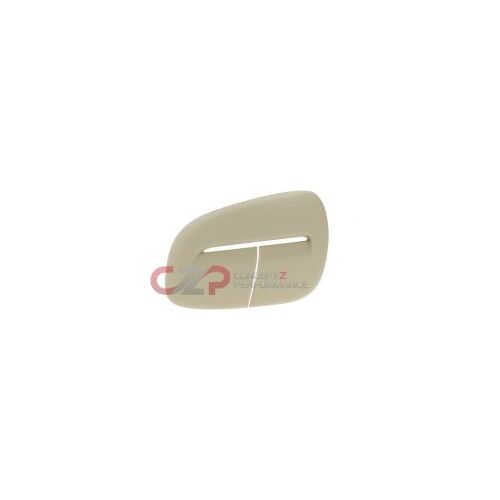 Infiniti OEM Rear Seatbelt Upper Surround Finisher, RH, Tan - Infiniti G37 09-15 Convertible HV36