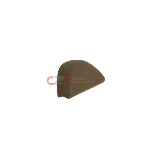 Nissan OEM 300ZX Seat Belt Bolt Finisher Cover Tan Z32