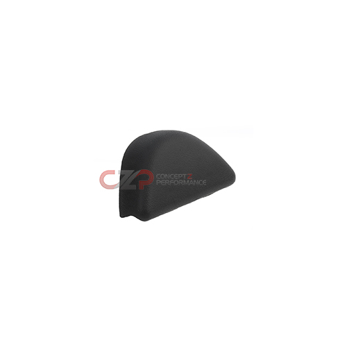 Nissan OEM 300ZX Seat Belt Bolt Finisher Cover Black Z32