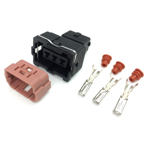 3 Pin Connector Plug Kit with Seals - to fit Nissan 300ZX Z32 TPS Ignition Module