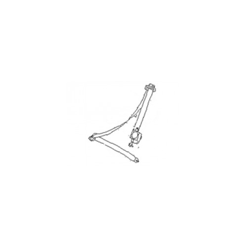 Belt Assy-tongue,rear Seat Lh