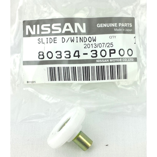 Nissan OEM Front Lower Door Window Slider - 300ZX Z32 90-96 80334-30P00