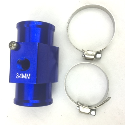 Coolant Temp Sensor Adapter - Blue 34mm