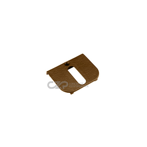 Nissan OEM 90990-30P02 Hatch Latch Striker Finisher, Coupe Tan - Nissan 300ZX 90-96 Z32