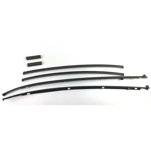 Nissan OEM 6-Piece Top Molding Kit, Coupe 2+0 - Nissan 300ZX 90-96 Z32