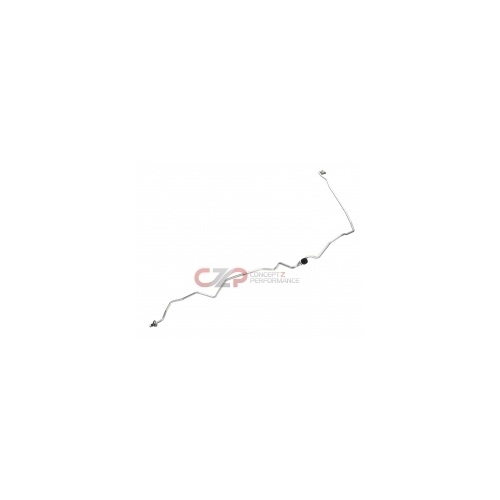 Nissan OEM High Pressure Cooler A/C Pipe, Front - Nissan 350Z 03-06 Z33