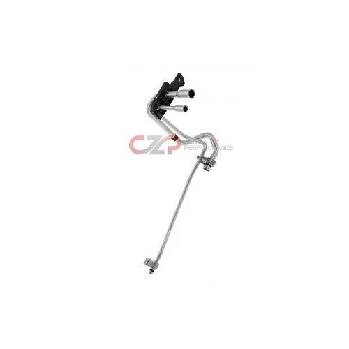 Nissan OEM A/C Condenser Pipe - Nissan 370Z Z34
