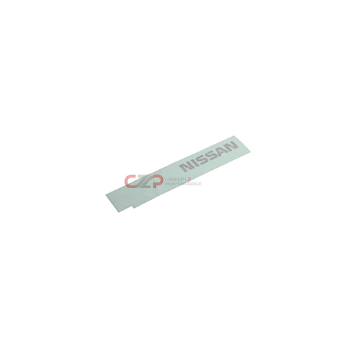 Nissan OEM Rear Hatch, Decklid,  Third Brake Light, "Nissan" Decal - Nissan 300ZX 90-96 Non-Turbo NA or 94-96 Twin Turbo TT Z32