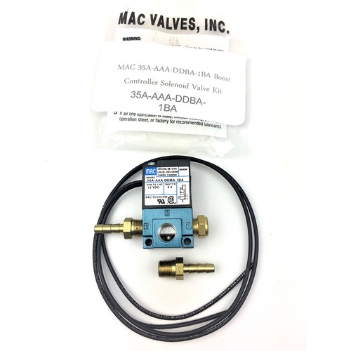 MAC 3 Port Boost Control Solenoid - AEM, Autraonic, Haltech, Megasquirt