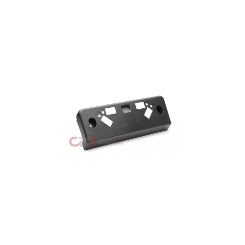 Nissan OEM Front License Plate Bracket Kit, For 2015+ NISMO Bumpers - Nissan 370Z Z34