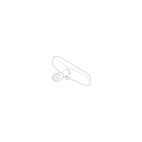 Nissan OEM Rear View Mirror, Nissan 350Z Z33