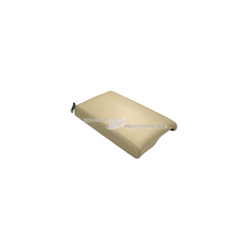Nissan OEM Center Console Lide Assembly Leather Tan Coupe - Nissan 300ZX 90-96 Z32