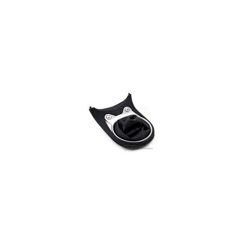 Nissan OEM 370Z Shifter Console w/ Boot, Sport Model Grey Stitch Z34