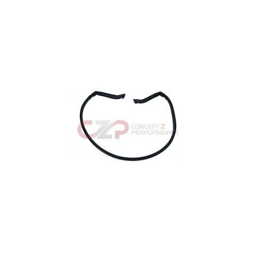 Nissan OEM Weatherstrip Between Top and Trunk Lid, Convertible Roadster - Nissan 350Z 03-09 Z33