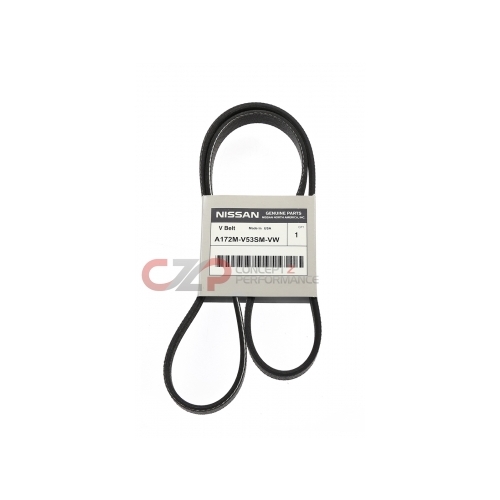 Nissan OEM 300ZX Alternator / Water Pump Belt Z32 NA