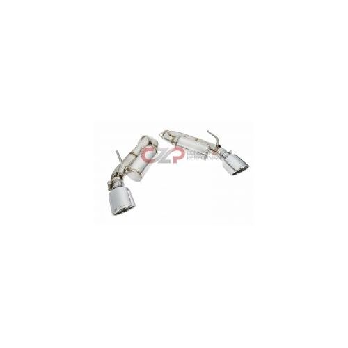 Infiniti Sport Exhaust w/ Helmholtz Mufflers, Axle Back Exhaust System - Infiniti Q50 V37
