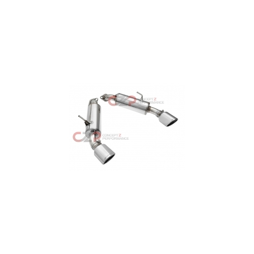 Infiniti Sport Exhaust w/ Mufflers, Axle Back Exhaust System - Infiniti Q50 14-15 V37
